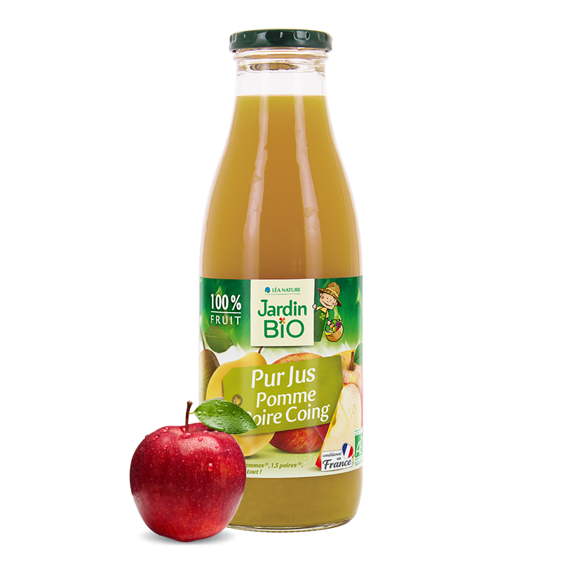 Pur Jus Pomme Poire Et Coing Bio Jus De Fruits Pomme Poire Et Coing Bio Jardin BiO